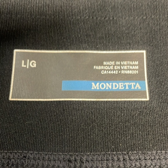 NWOT Mondetta Padded Cycling Biking Shorts Pocket L - Picture 7 of 14